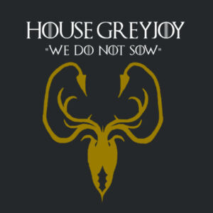 House Greyjoy - Softstyle™ adult ringspun t-shirt Design